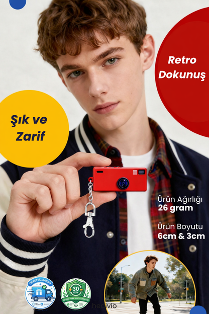 Hedivio® Mini Retro Kamera
