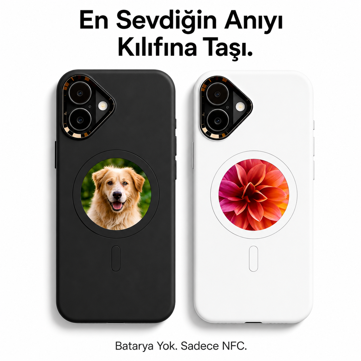 Hedivio® Akıllı Telefon Kılıfı