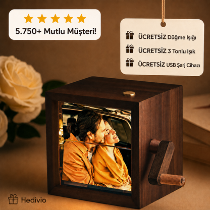 Hedivio® Kişiye Özel Anı Kutusu