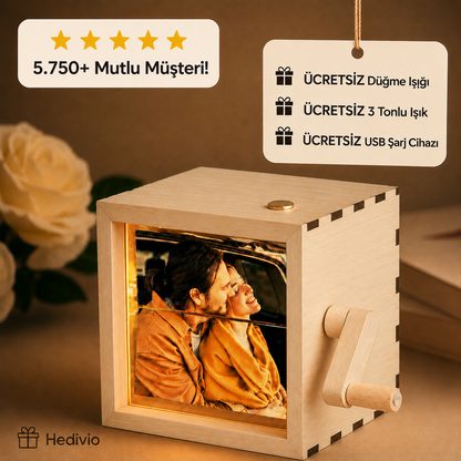 Hedivio® Kişiye Özel Anı Kutusu