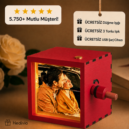 Hedivio® Kişiye Özel Anı Kutusu