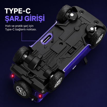 Hedivio® Kameralı Mini Mercedes Araba