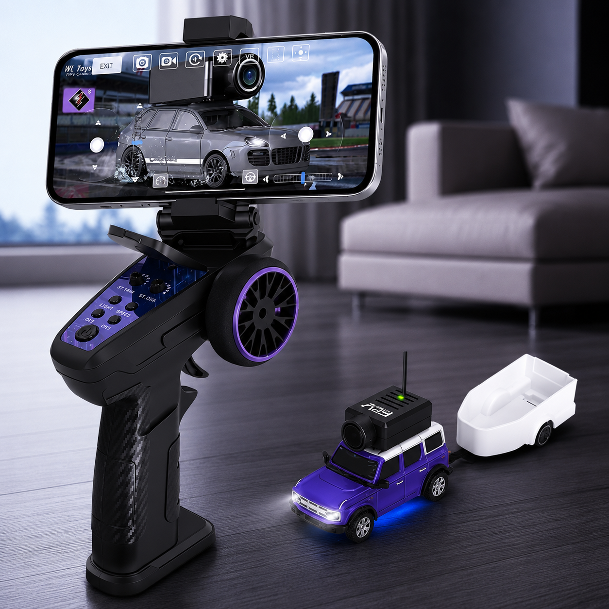 Hedivio® Kameralı Mini Mercedes Araba