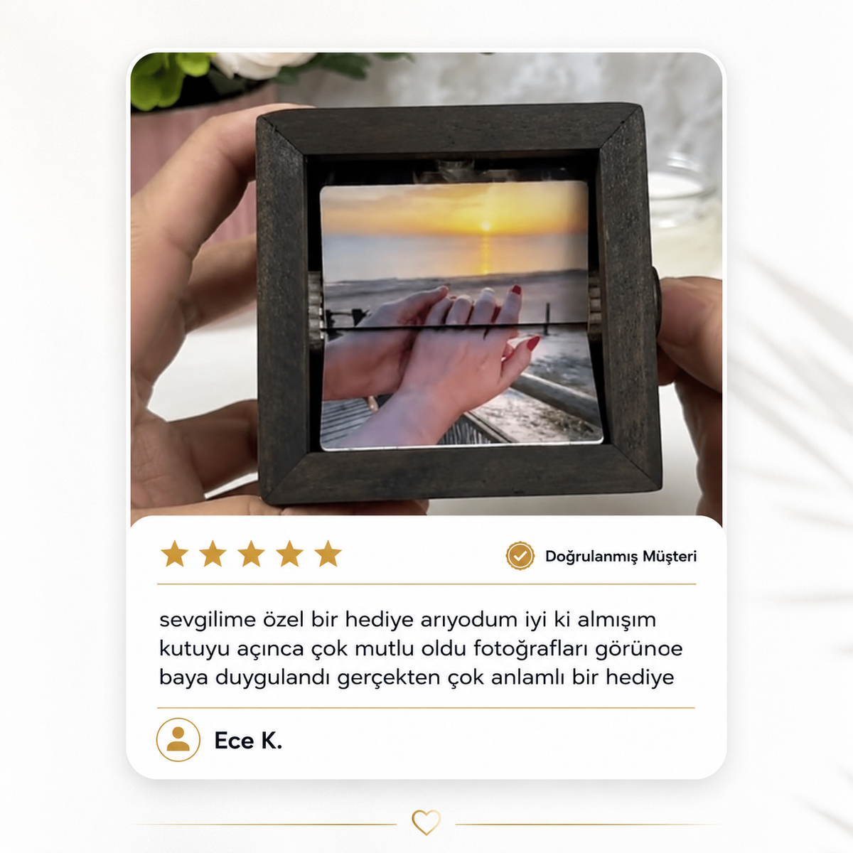 Hedivio® Kişiye Özel Anı Kutusu